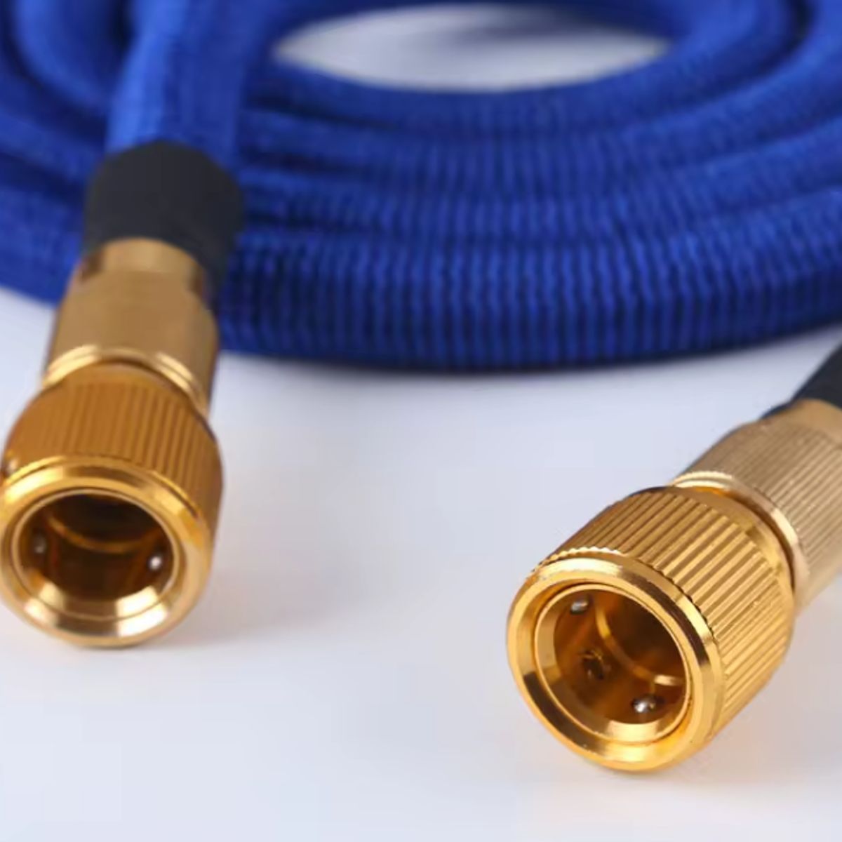 GENERICO - Manguera de agua de jardín flexible expandible de 7 mts mas adaptador