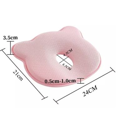 Imagen 2 del producto Almohadas Para Bebés Cojín Cabeza Plana