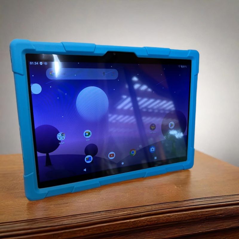 STARTECHOFFICE - Tablet Infantil Android 12 Quad Core 1.6Ghz 2GB RAM 32 ROM 5000mAh 10 Pulgadas WIFI BT