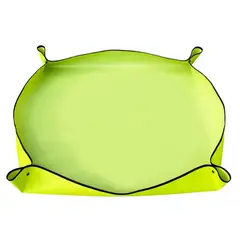 GENERICO - Estera para trasplante de plantas estera de jardinería portátil plegable