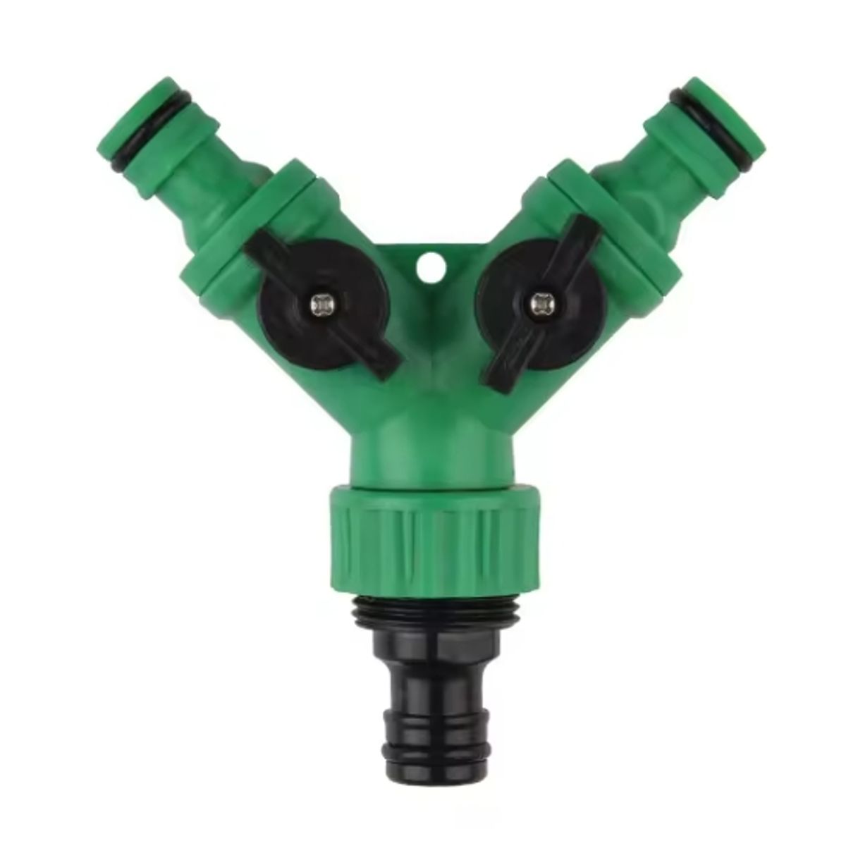 GENERICO - Adaptador de conector de grifo de jardín en forma de Y