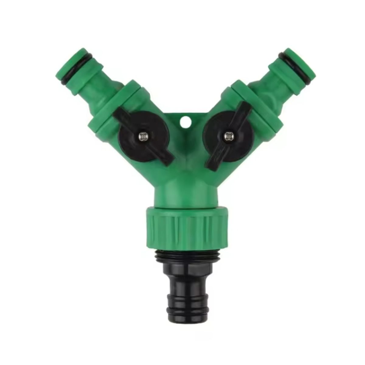 GENERICO - Adaptador de conector de grifo de jardín en forma de Y
