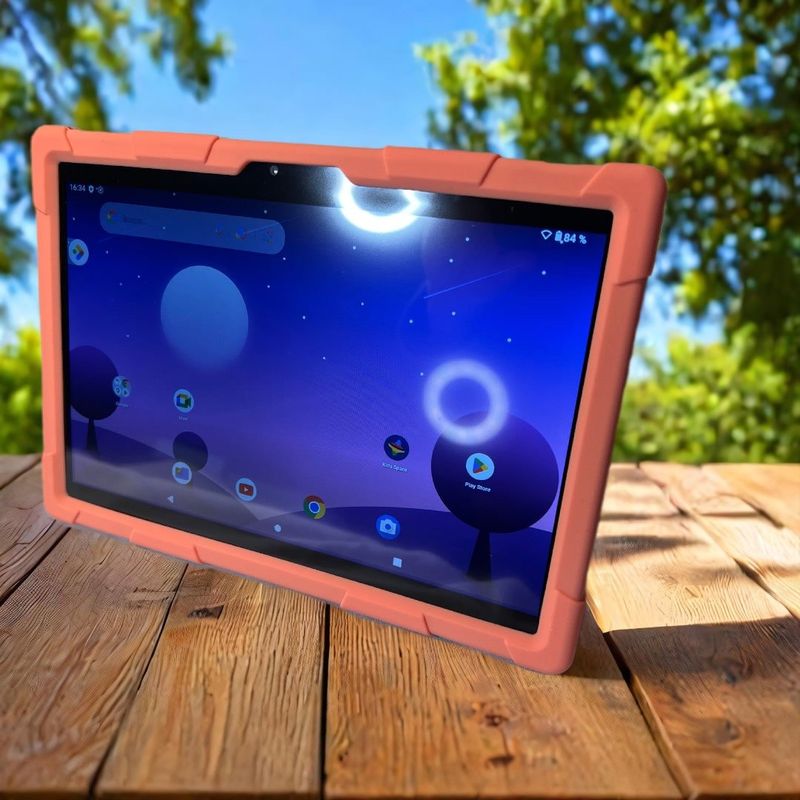 STARTECHOFFICE - Tablet Educativa para niños Android 12 Quad Core 1.6Ghz 2GB RAM 32ROM 5000mAh 10 Pulgadas