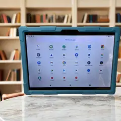 STARTECHOFFICE - Tablet Interactiva para Niños Aprendizaje Inteligente Android 12 Quad Core 1.5Ghz 5000mAh
