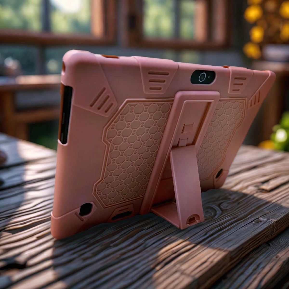 STARTECHOFFICE - Tablet Interactiva para Niños Aprendizaje Inteligente Android 12 Quad Core 1.5Ghz 5000mAh