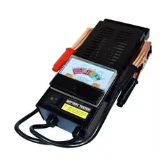 GENERICO - Tester Para Bateria 6v Y 12v Probador De Carga Analógico