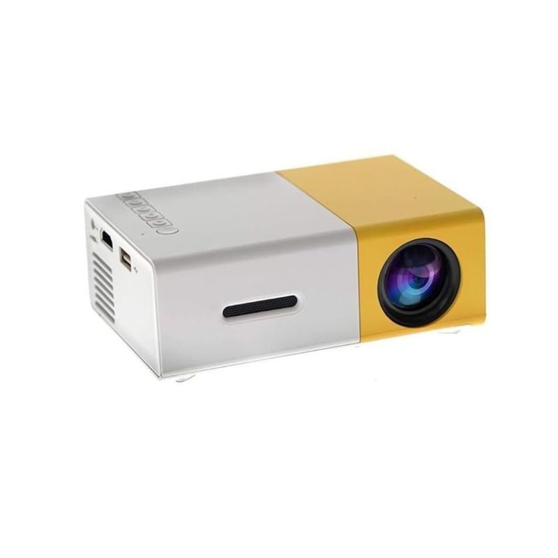 GENERICO - Mini Proyector Led Lcd Reproductor Multimedia Doméstico