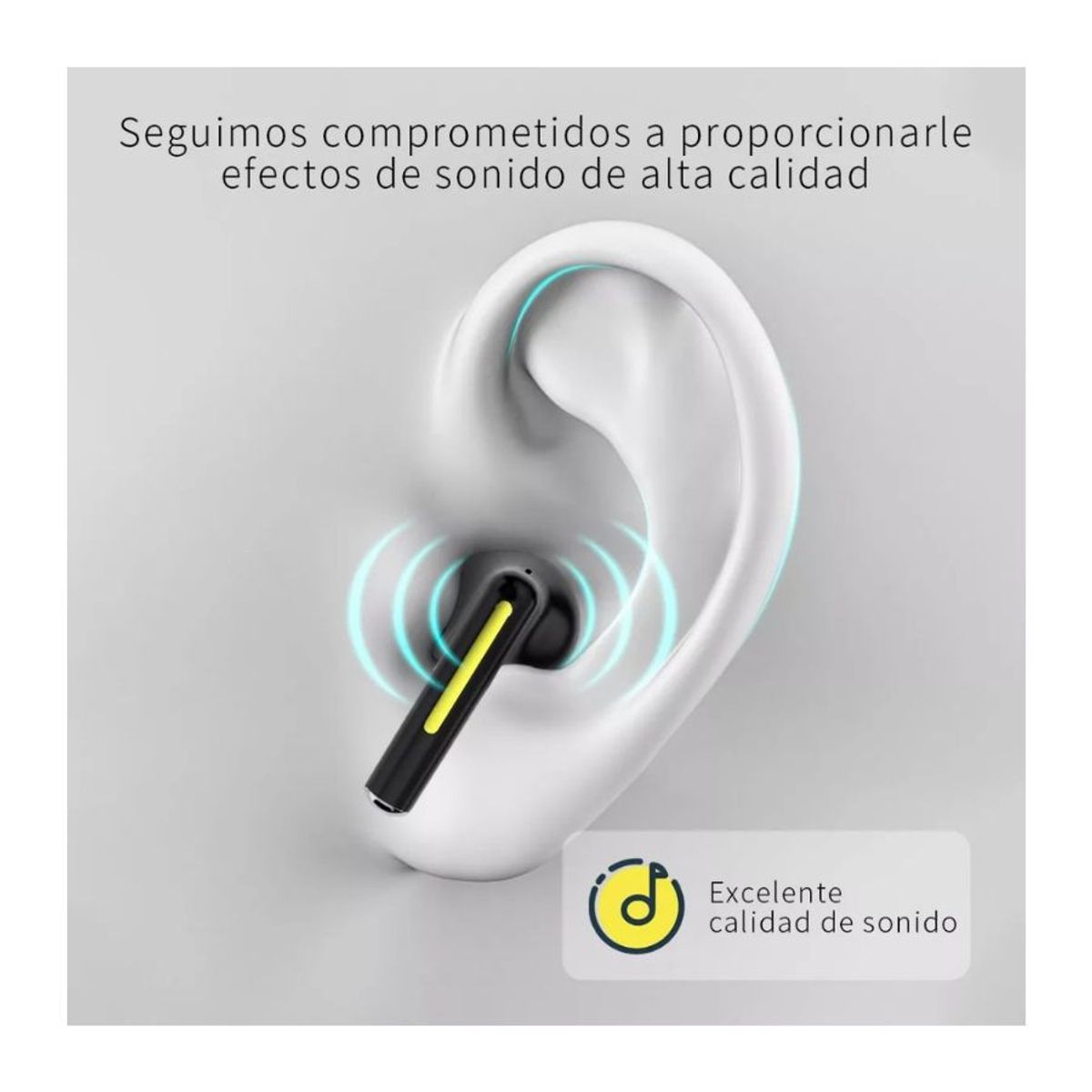 GENERICO - Audífonos Inalámbricos Bluetooth Auriculares Irm In Ear 5.3