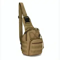 OEM - Bolso Táctico De Hombro Cruzado Impermeable Multiuso