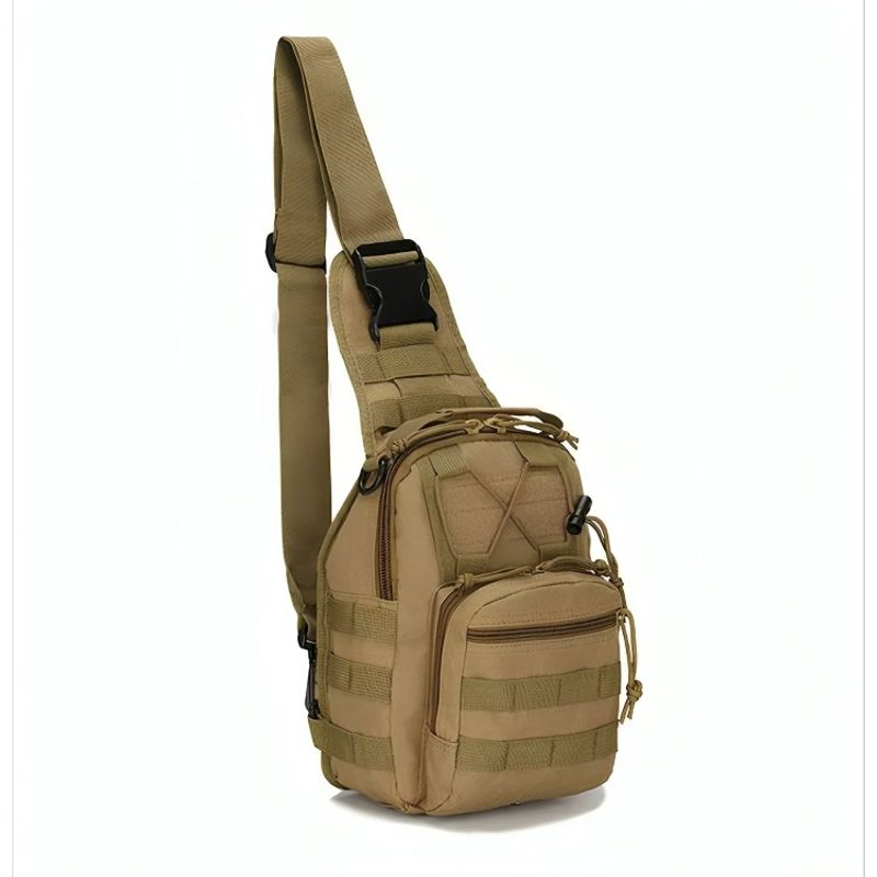 OEM - Bolso Táctico De Hombro Cruzado Impermeable Multiuso