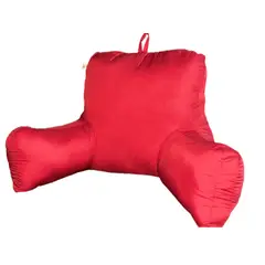 GENERICO - Almohada Lumbar Rojo