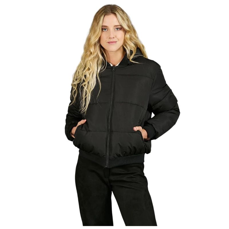 LUNA - Parka Urbana Mujer Tesla REVERSIBLE