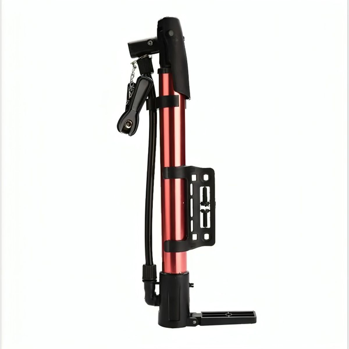 OEM - Bombin de Bicicleta Alta Presion Rojo