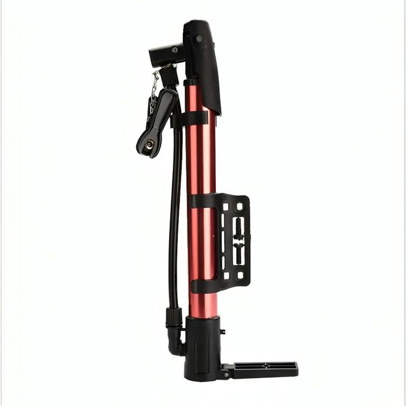 OEM - Bombin de Bicicleta Alta Presion Rojo