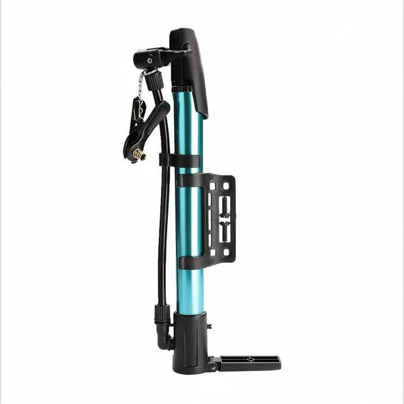 OEM - Bombin de Bicicleta Alta Presion Celeste