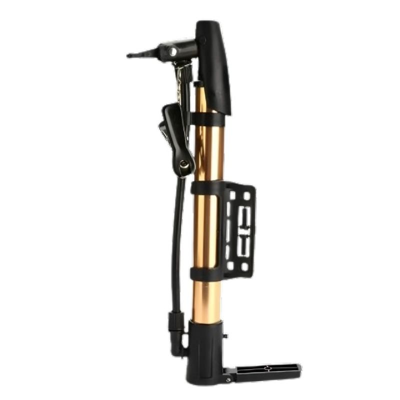 OEM - Bombin de Bicicleta Alta Presion Dorado