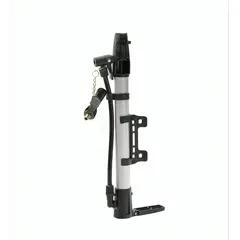 OEM - Bombin de Bicicleta Alta Presion Blanco