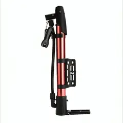 OEM - Bombin de Bicicleta Alta Presion Rojo