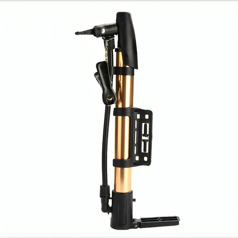 OEM - Bombin de Bicicleta Alta Presion  Dorado