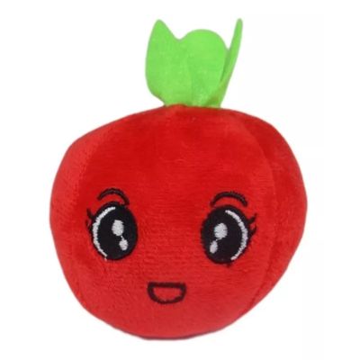 Imagen 2 del producto Peluche Para Mascotas Con Sonido, diseño Tomate