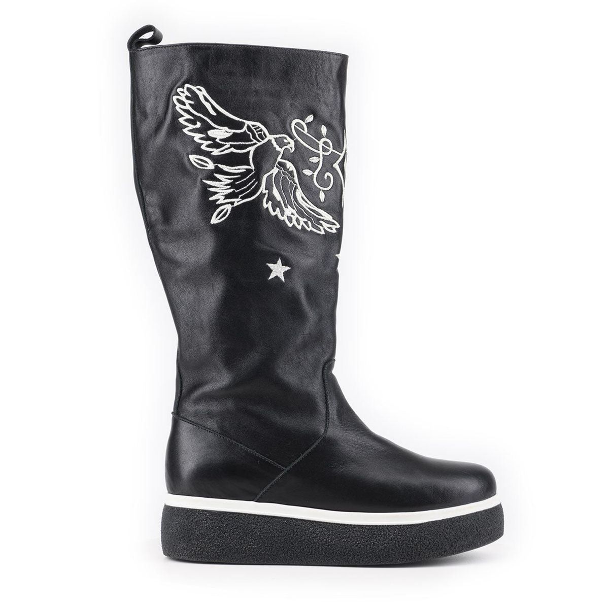 VANESSA GIL - BOTA DE CUERO ISI FENIX