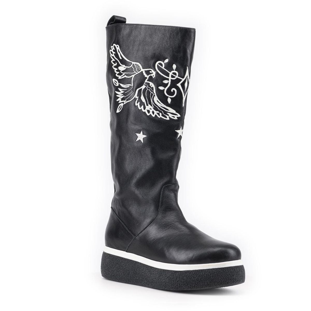 VANESSA GIL - BOTA DE CUERO ISI FENIX