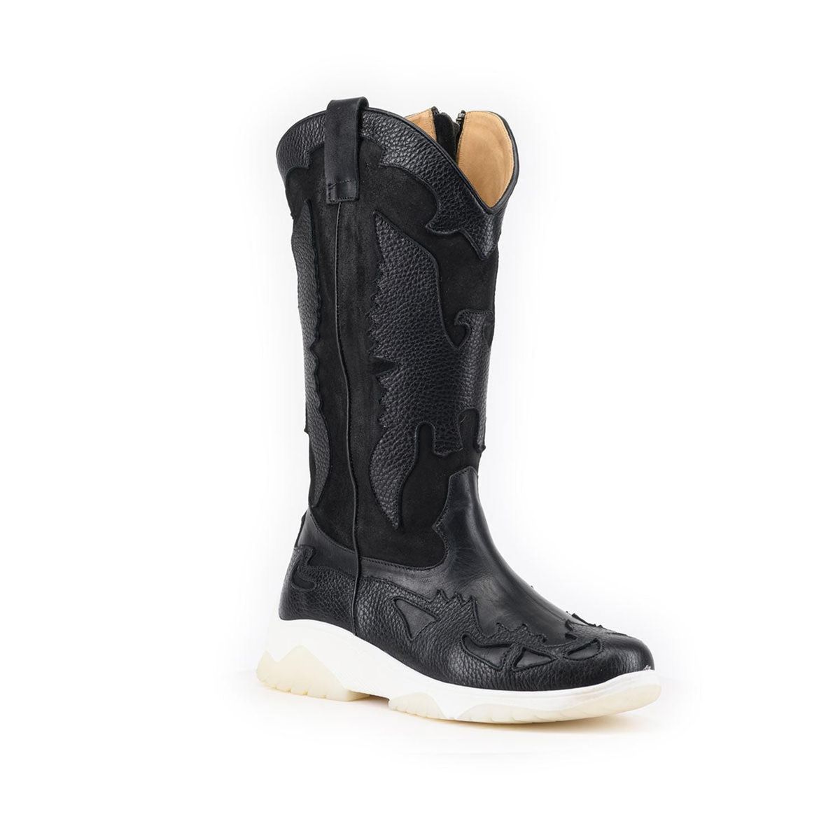 VANESSA GIL - BOTA DE CUERO ROSALIA