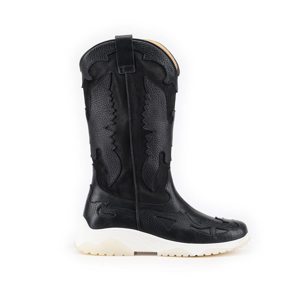 VANESSA GIL - BOTA DE CUERO ROSALIA