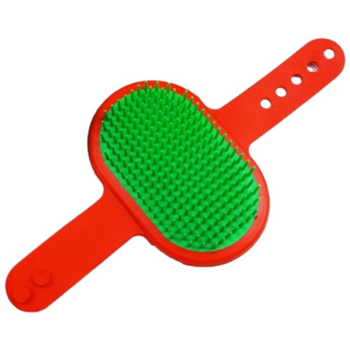 GENERICO - Cepille De Pelo Para Mascota Ajustable A La Mano Verde