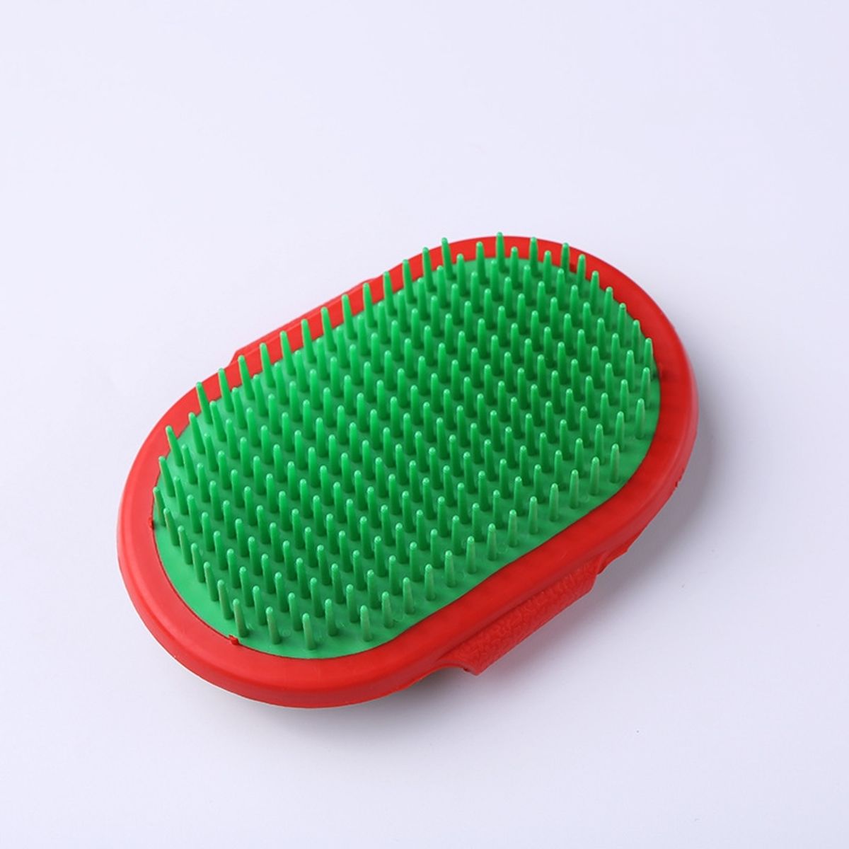 GENERICO - Cepille De Pelo Para Mascota Ajustable A La Mano Verde