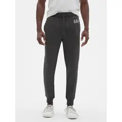 GAP - Pantalón de Buzo Logo Gris