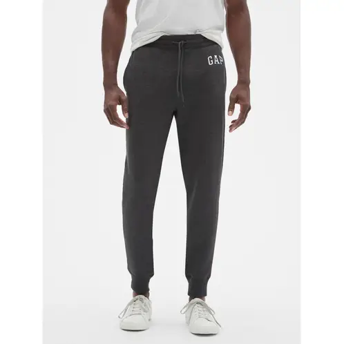 GAP - Pantalón de Buzo Logo Gris