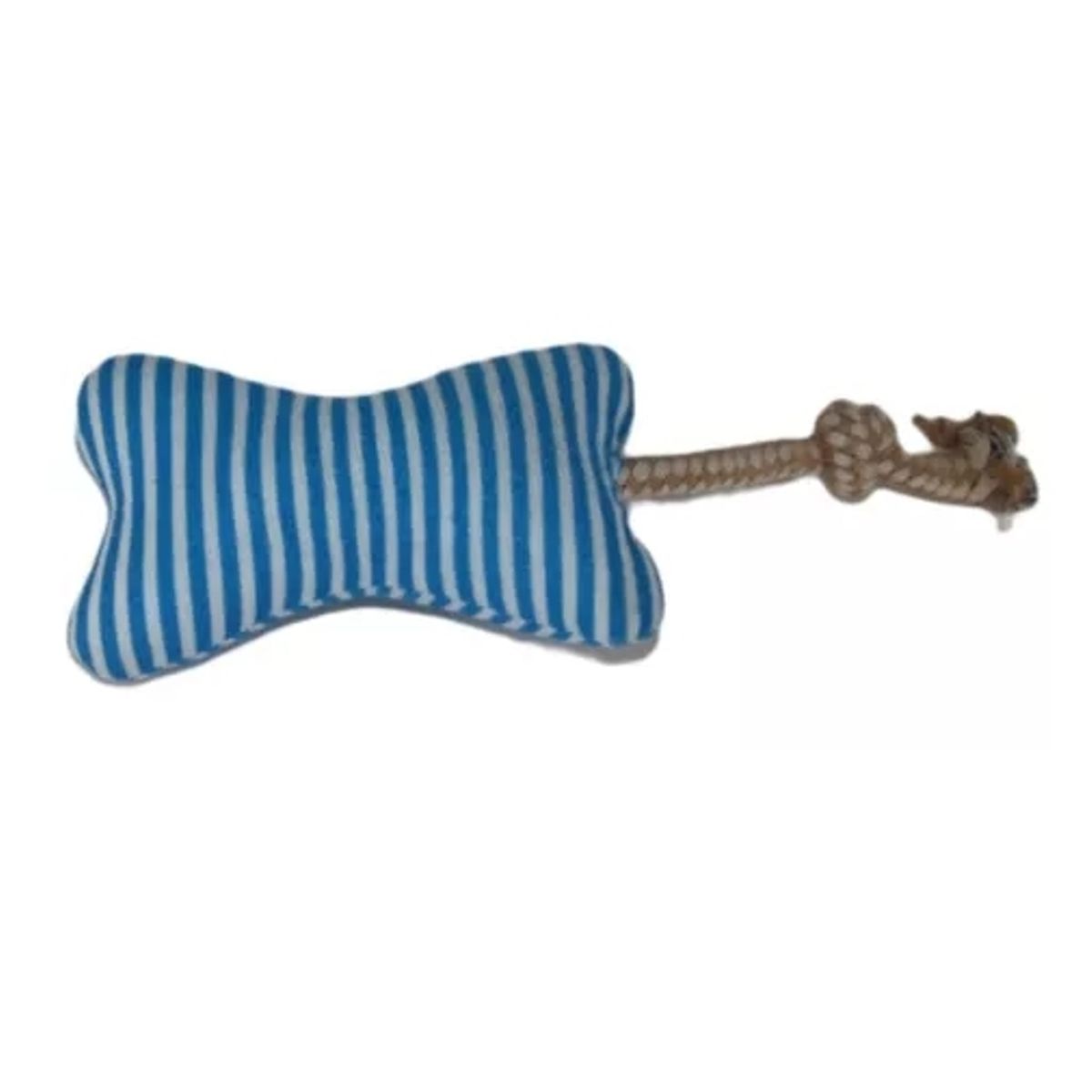 GENERICO - Peluche Para Mascota Con Forma De Hueso Celeste