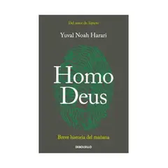 TOP10BOOKS - LIBRO HOMO DEUS / YUVAL NOAH HARARI / DEBOLSLLO