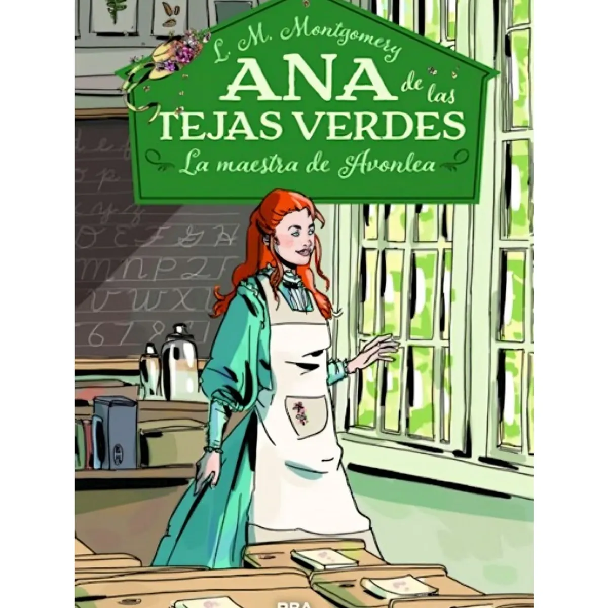 TOP10BOOKS - LIBRO Ana De Las Tejas Verdes 3. Maestra Avon