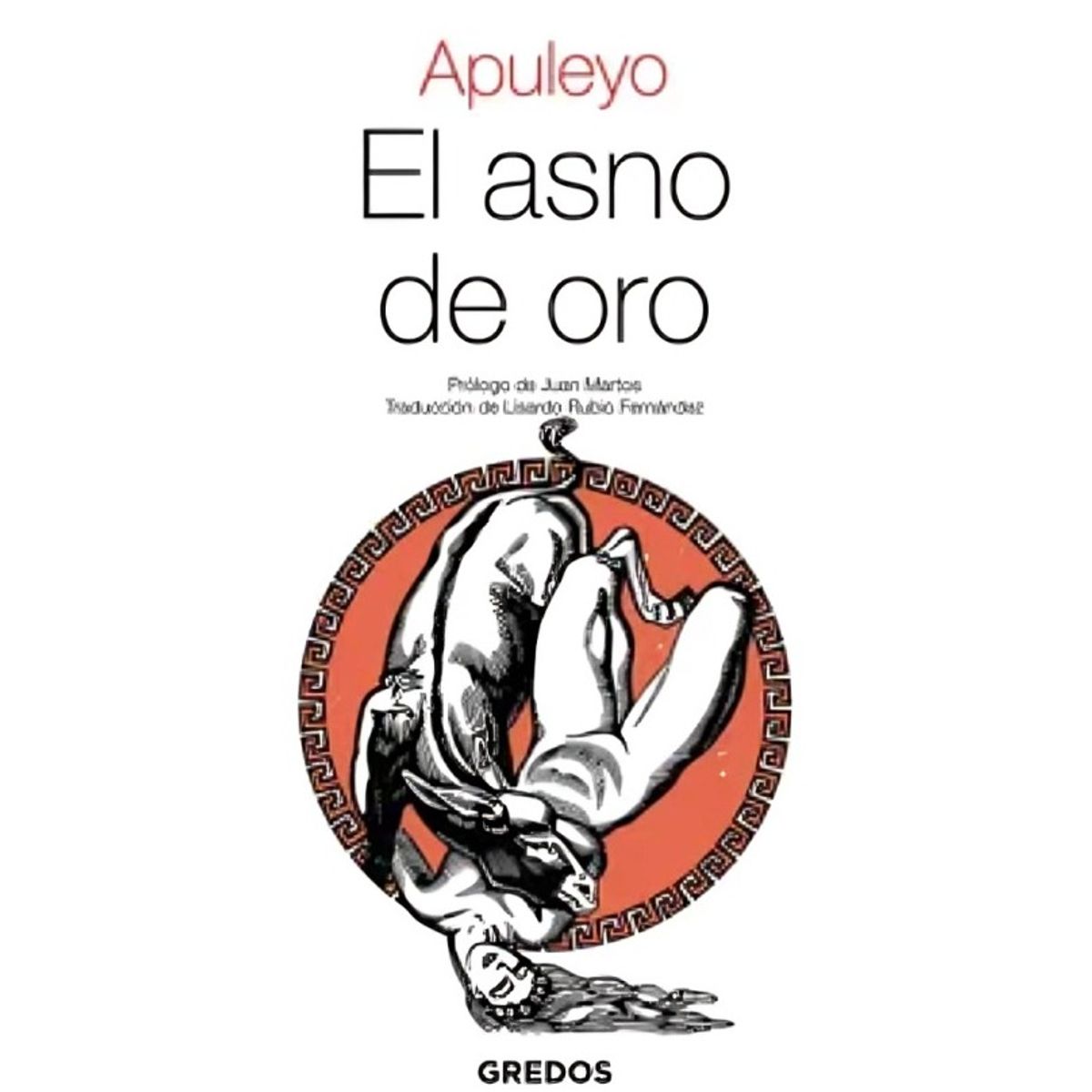 TOP10BOOKS - LIBRO El Asno De Oro - Apuleyo