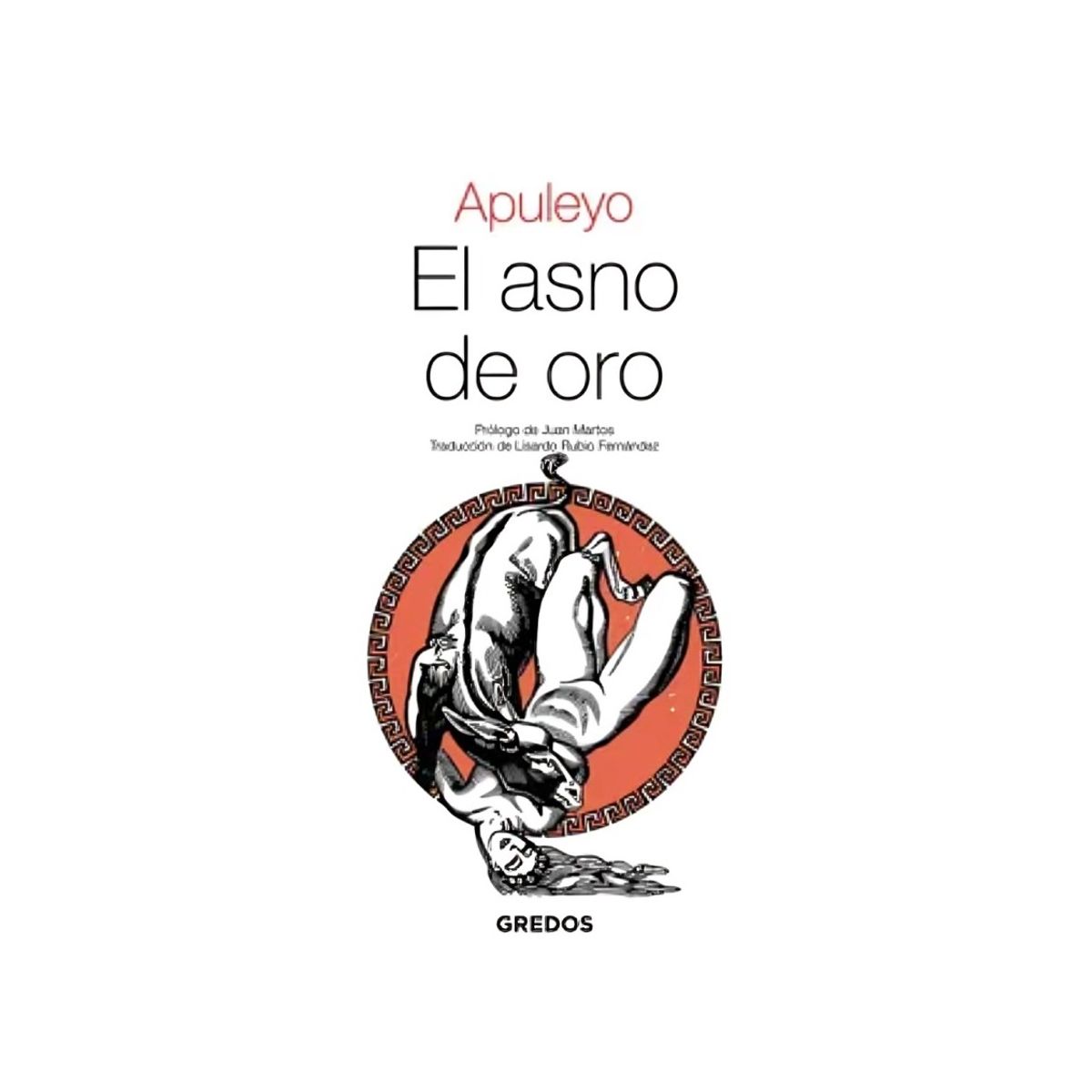 TOP10BOOKS - LIBRO El Asno De Oro - Apuleyo