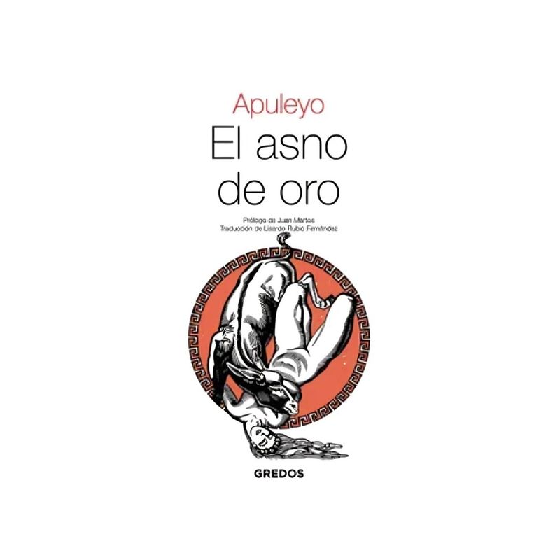 TOP10BOOKS - LIBRO EL ASNO DE ORO / APULEYO / RBA