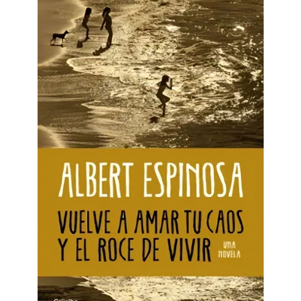 TOP10BOOKS - LIBRO Vuelve A Amar Tu Caos Y El Roce De Vivir