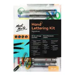 MONT MARTE - Kit Lettering de escritura a mano