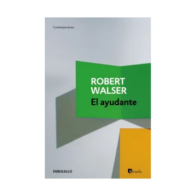 TOP10BOOKS - LIBRO EL AYUDANTE / ROBERT WALSER / DEBOLSLLO