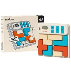 MIDEER - Tablero electrónico bloques geométricos