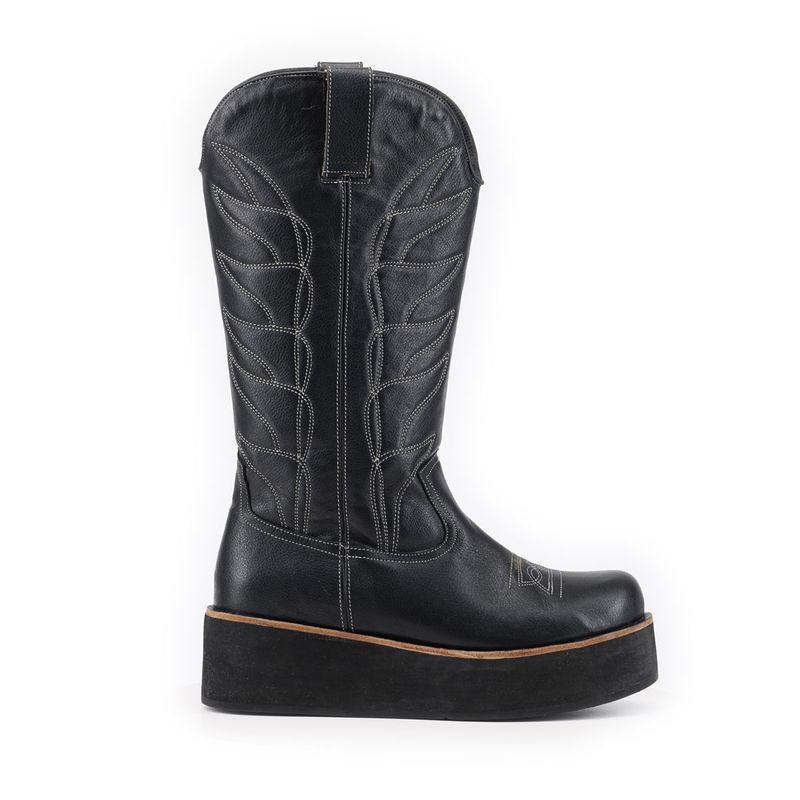 VANESSA GIL - BOTA DE CUERO ISABEL