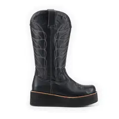 VANESSA GIL - BOTA DE CUERO ISABEL