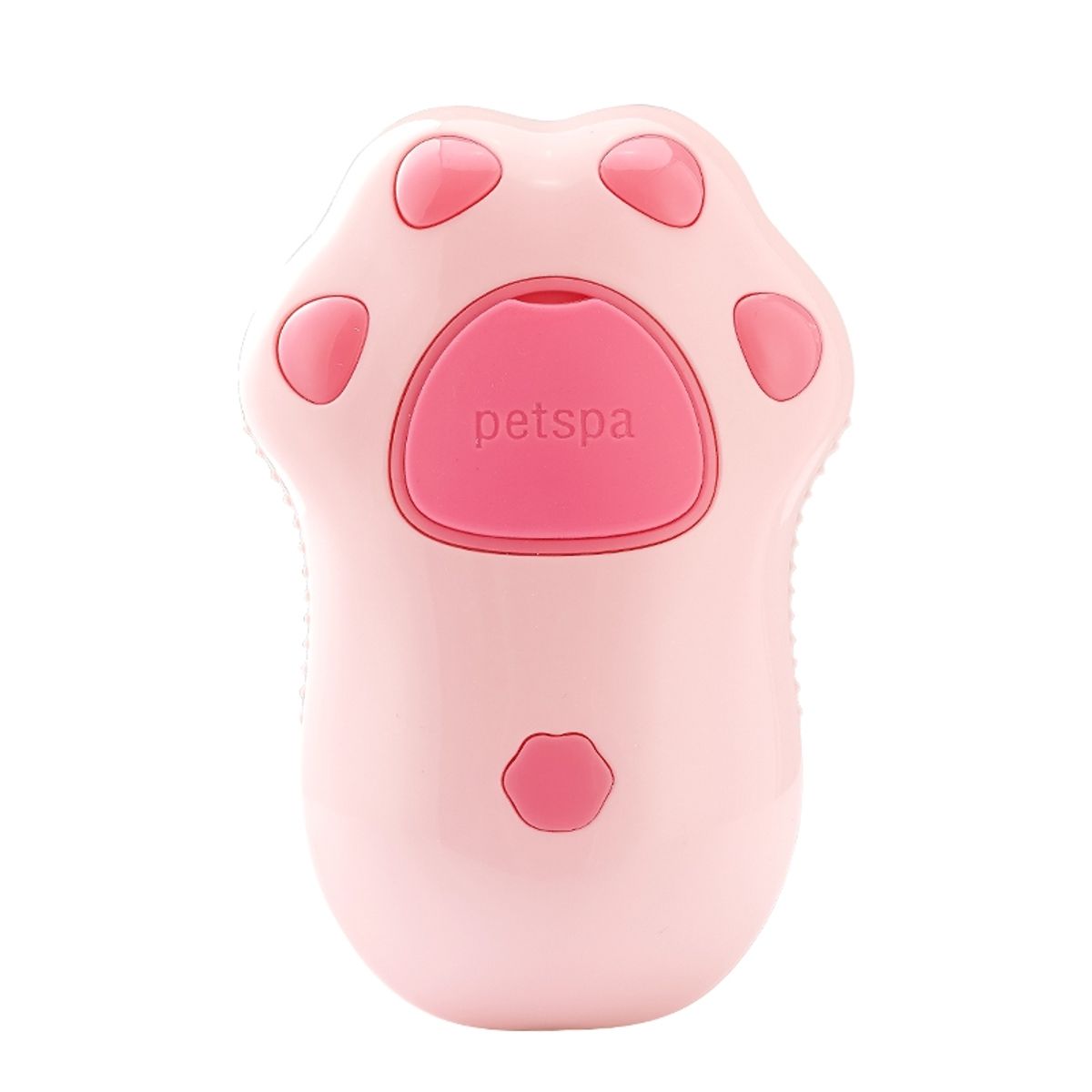 GENERICO - Cepillo Automático Para Gatos A Vapor 3 En 1 Color Rosado.
