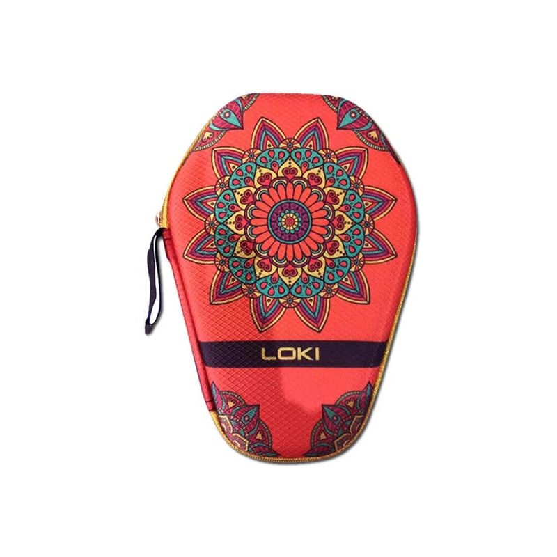 LOKI - Estuche Funda Dura Premium Paleta Ping Pong Tenis De Mesa
