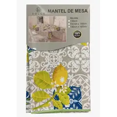 GENERICO - Mantel De Hule Rectangular Limones