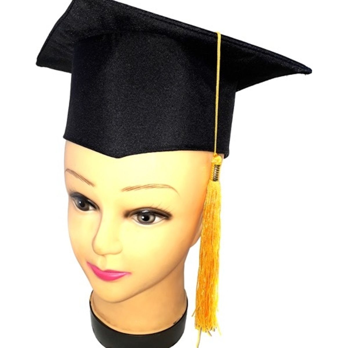 GENERICO - Birrete Gorro Graduación Niños Pre Kinder O Kinder Negro