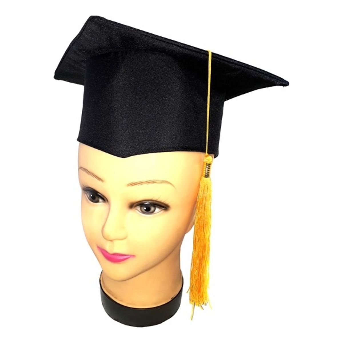 GENERICO - Birrete Gorro Graduación Niños Pre Kinder O Kinder Negro