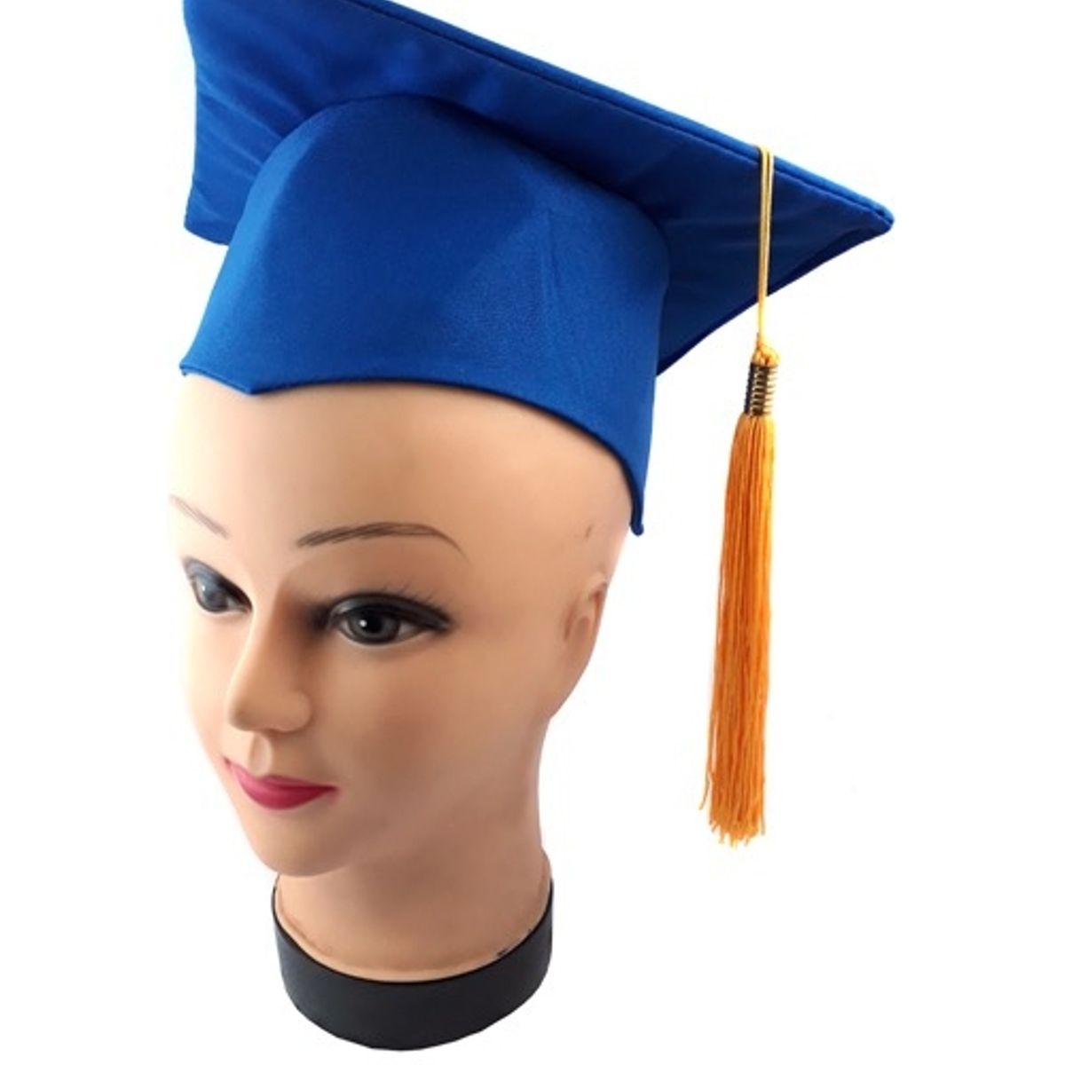 GENERICO - Birrete Gorro Graduación Niños Pre Kinder O Kinder Azul
